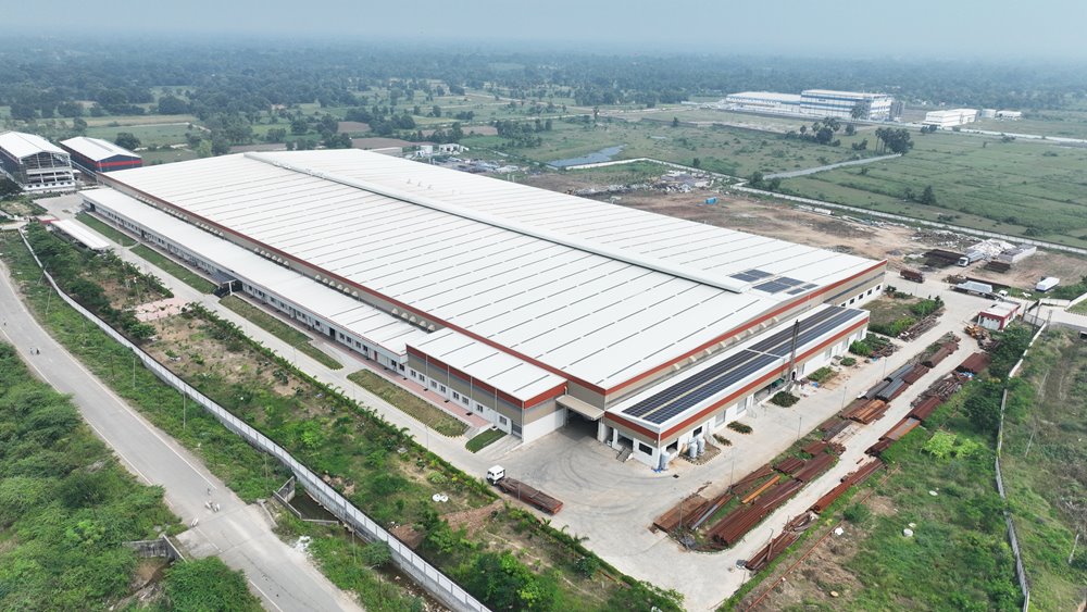 Kirby Building Systems Doubled the Capacity to 100,000 MT  at its Gujarat facility