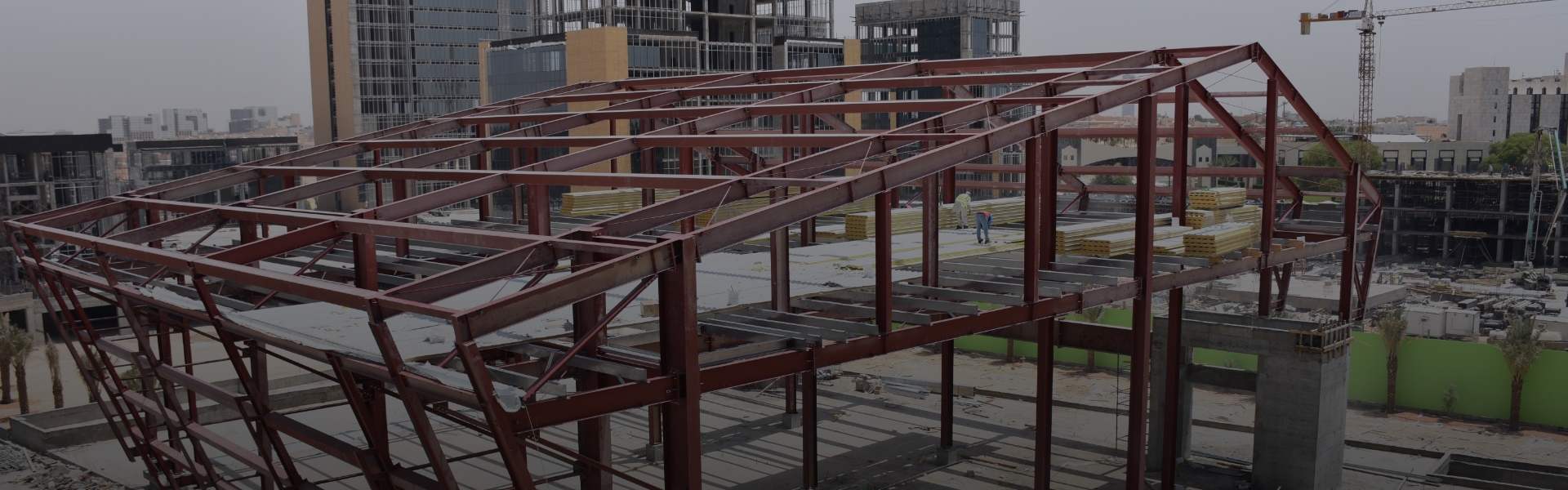Pre-Engineered Steel Buildings (PEB)