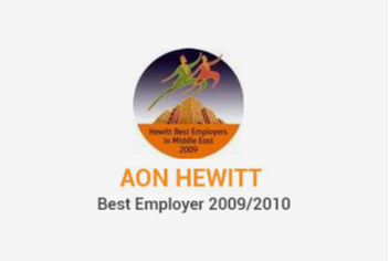   Aon Hewitt Best Employer 2009/2010 