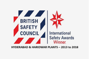   British Safety Council Awards 