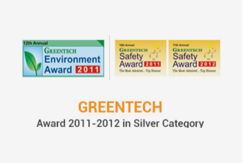   Greentech Safety Award 