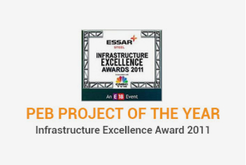   Infrastructure Excellence Award 2011 