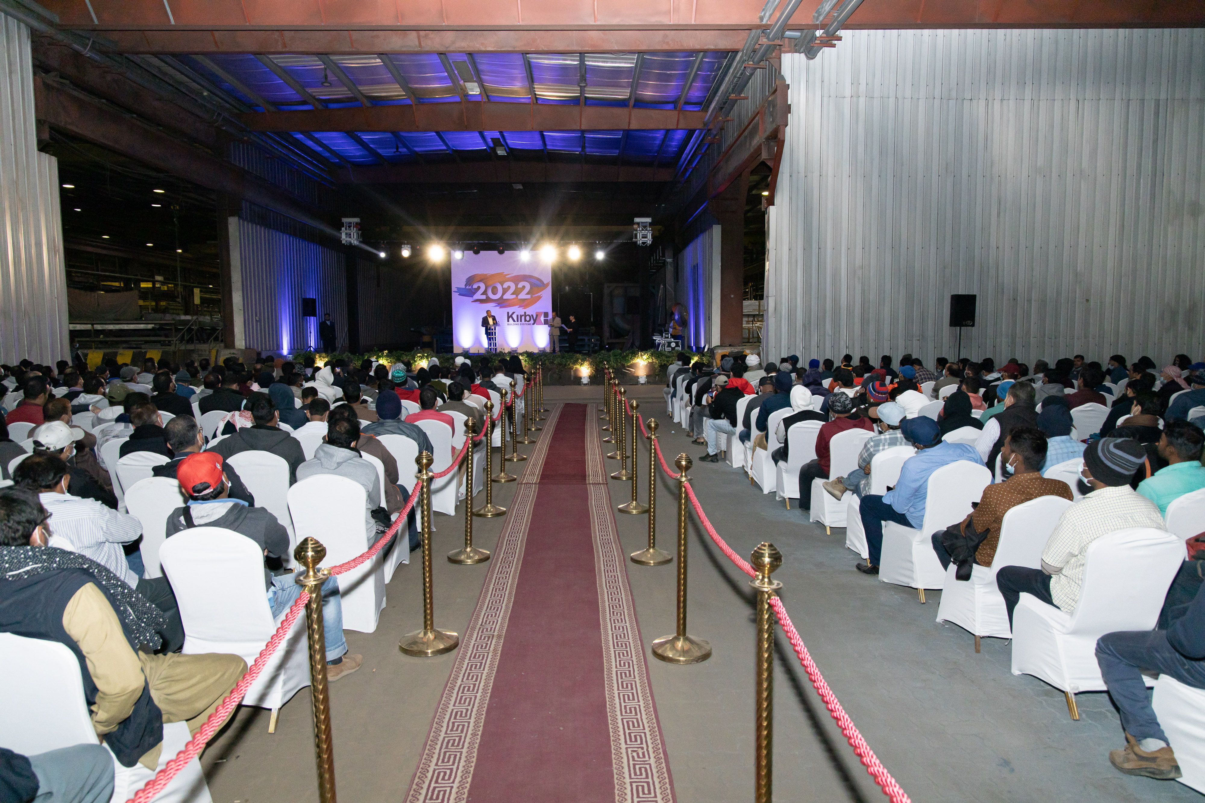 Kirby Kuwait celebrates new year in company wide event