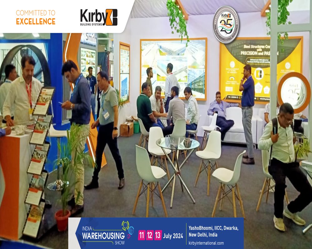 Successful Participation at India Warehousing Show 2024 - New Delhi