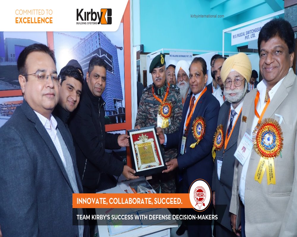 Kirby India Shines as Silver Sponsor at MES Defence Expo, New Delhi