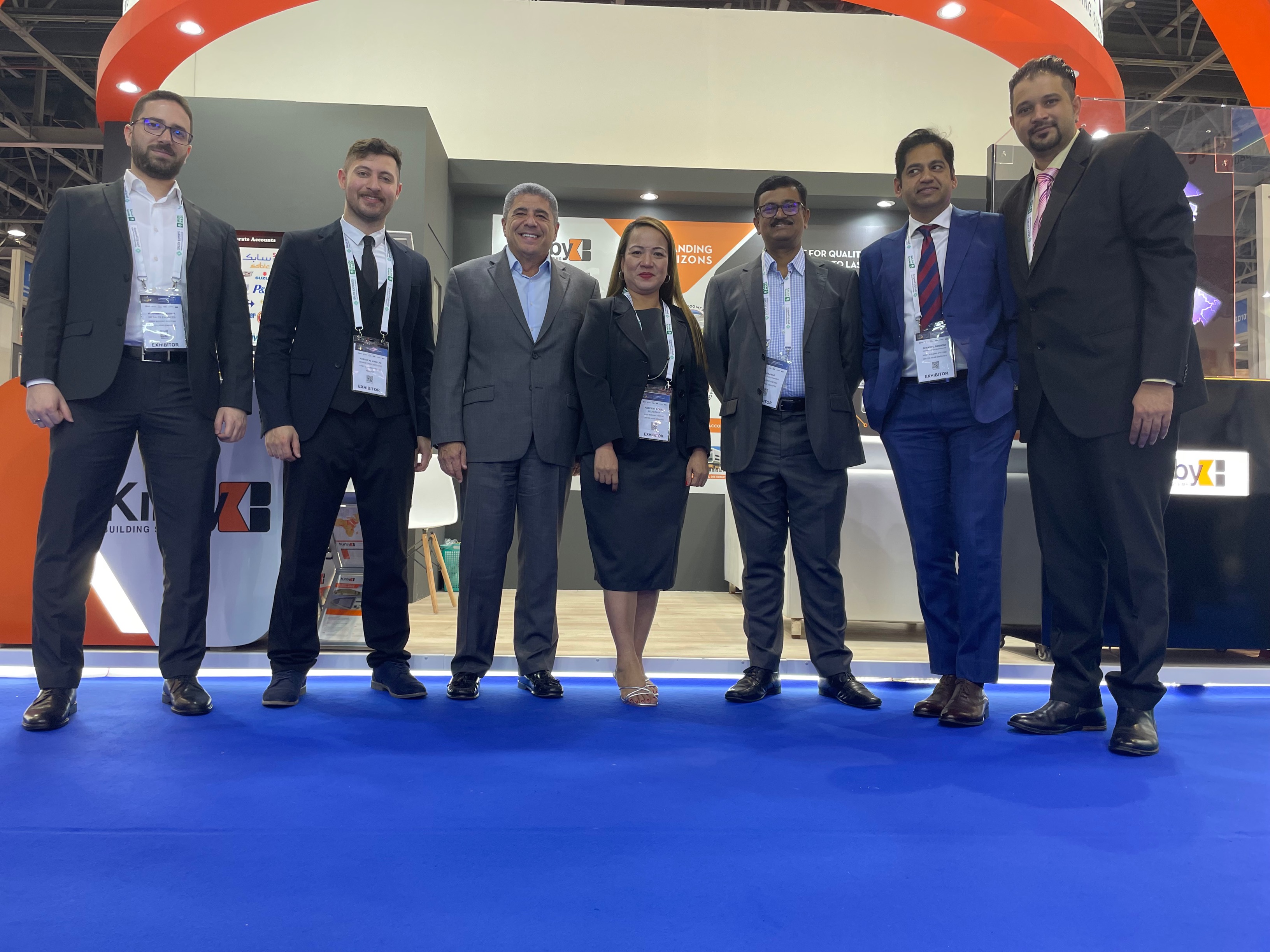 Kirby participates in Big 5 2022 global industry event