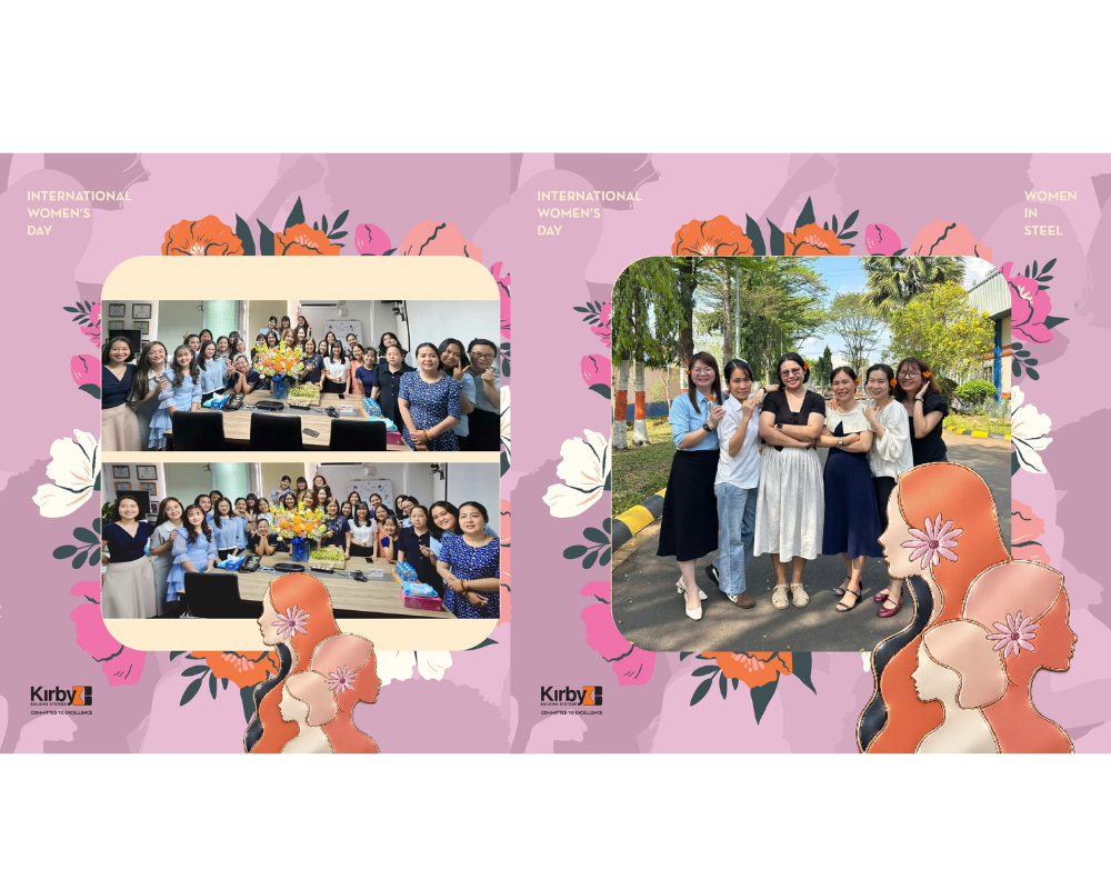 Kirby Honors Women Driving Engineering & PEB Excellence on Women’s Day 2026