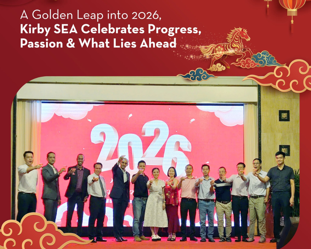 Kirby Southeast Asia Celebrates a Successful Year with a Strategic and Joyful Year-End Gathering