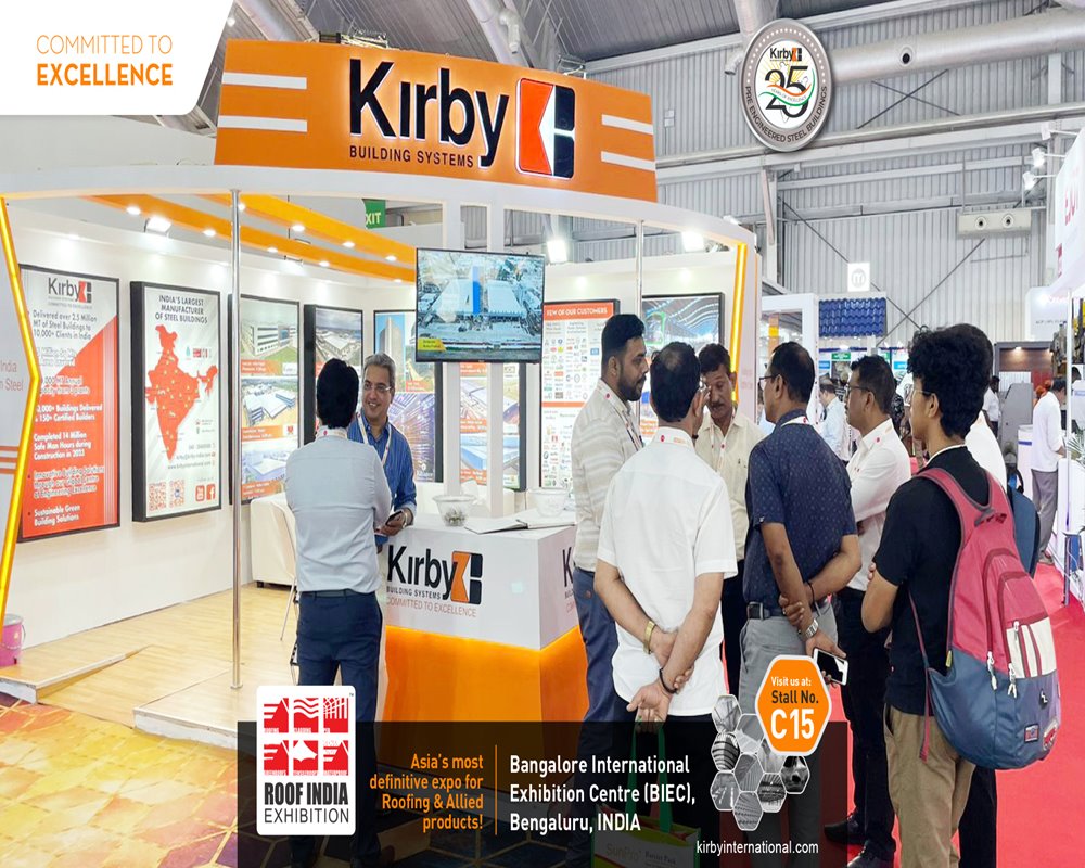 Successful Participation at Roof India Exhibition 2024 – Bengaluru