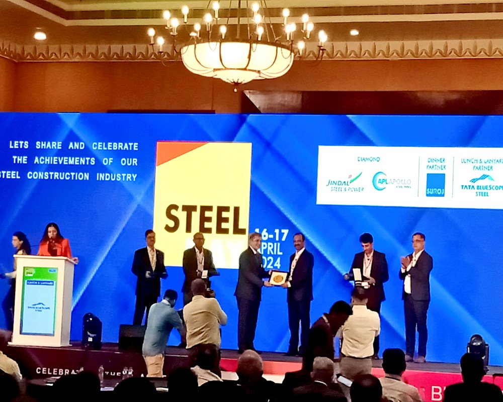Silver Sponsorship and Leadership Recognition at Steel Day 2024