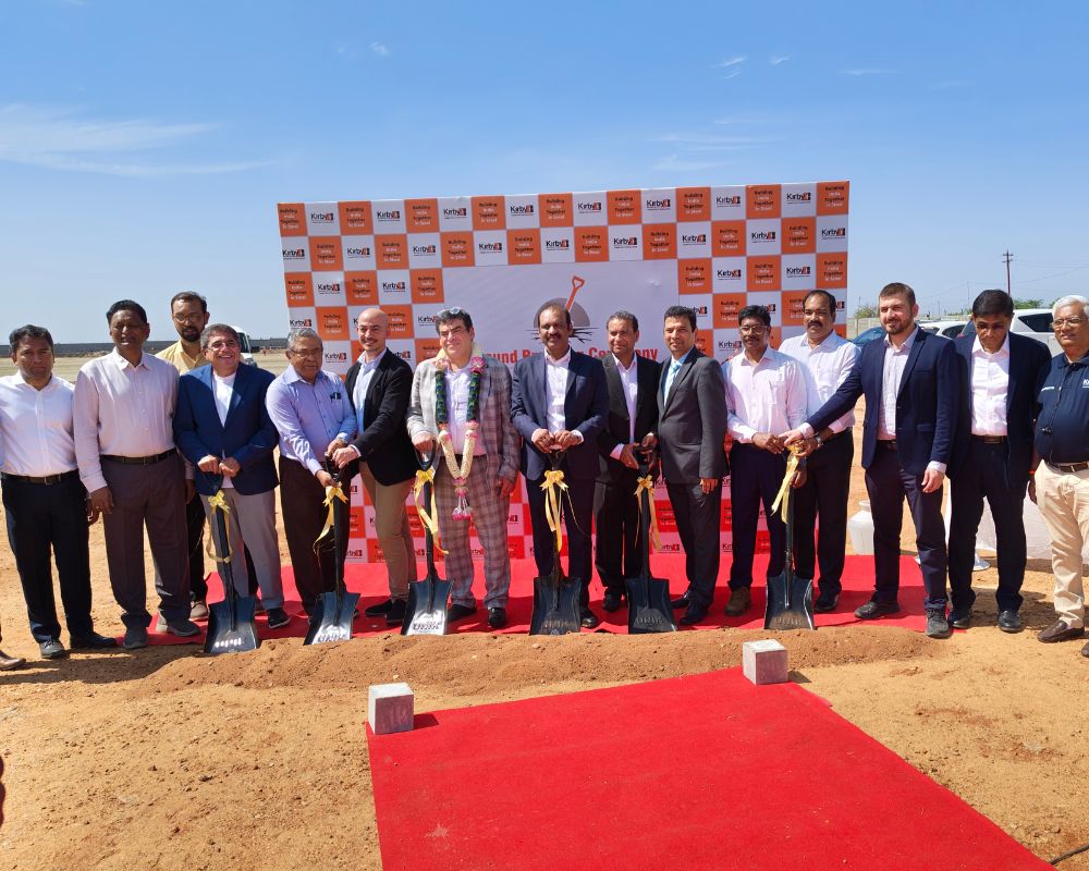 Kirby India Breaks Ground on Fourth PEB Manufacturing Facility in Tamil Nadu