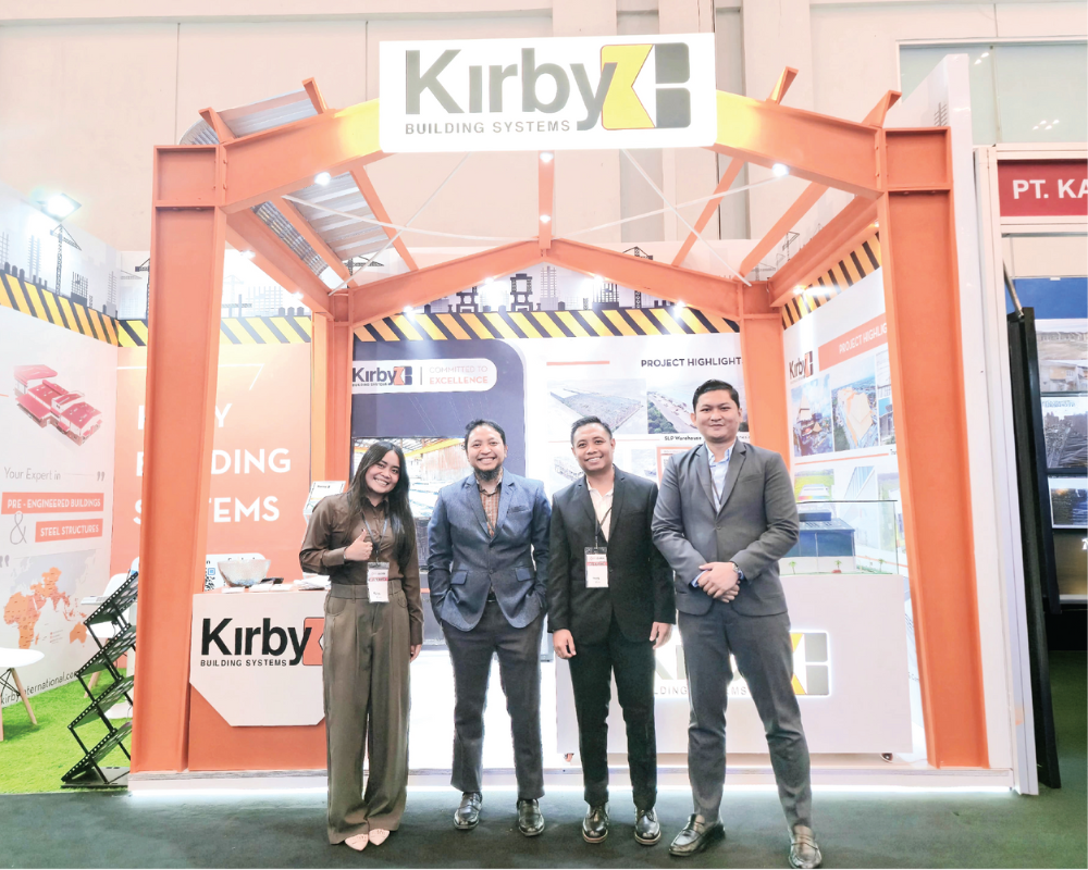 Kirby Southeast Asia Wraps Up a Successful Showcase at IndoBuildTech Expo 2025