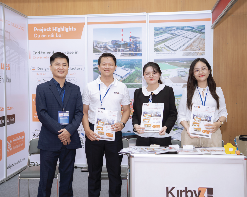 Kirby Southeast Asia Strengthens Industry Presence at Vietnam Warehousing & Automation Show 2025
