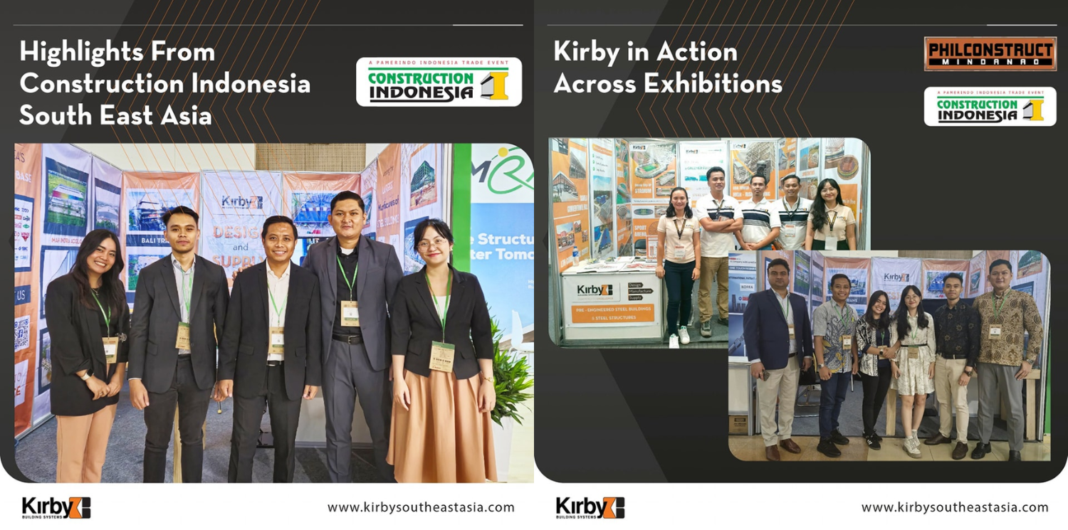 Kirby Southeast Asia Showcased Steel Innovation at Philconstruct Mindanao & Indonesia Construction Expo 2024