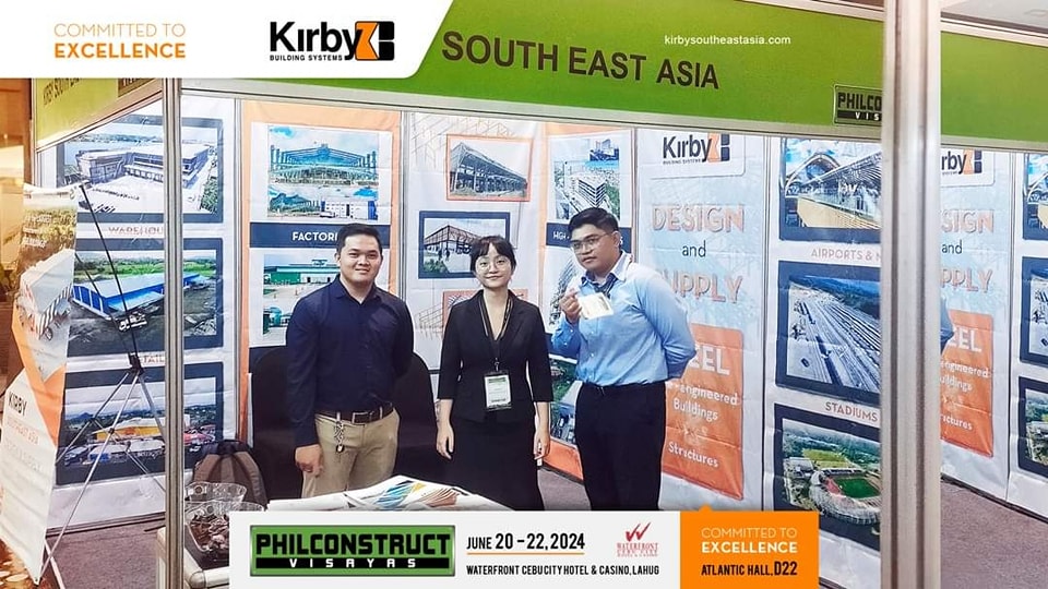 Kirby Southeast Asia Showcased Innovative Steel Solutions at Cebu Philconstruct 2024  Summary: