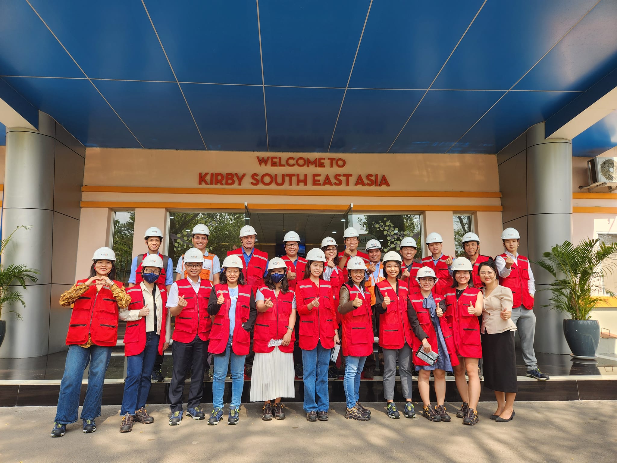 Kirby Southeast Asia Welcomes Vietnam Logistics Manufacturing Networking (VLMN)