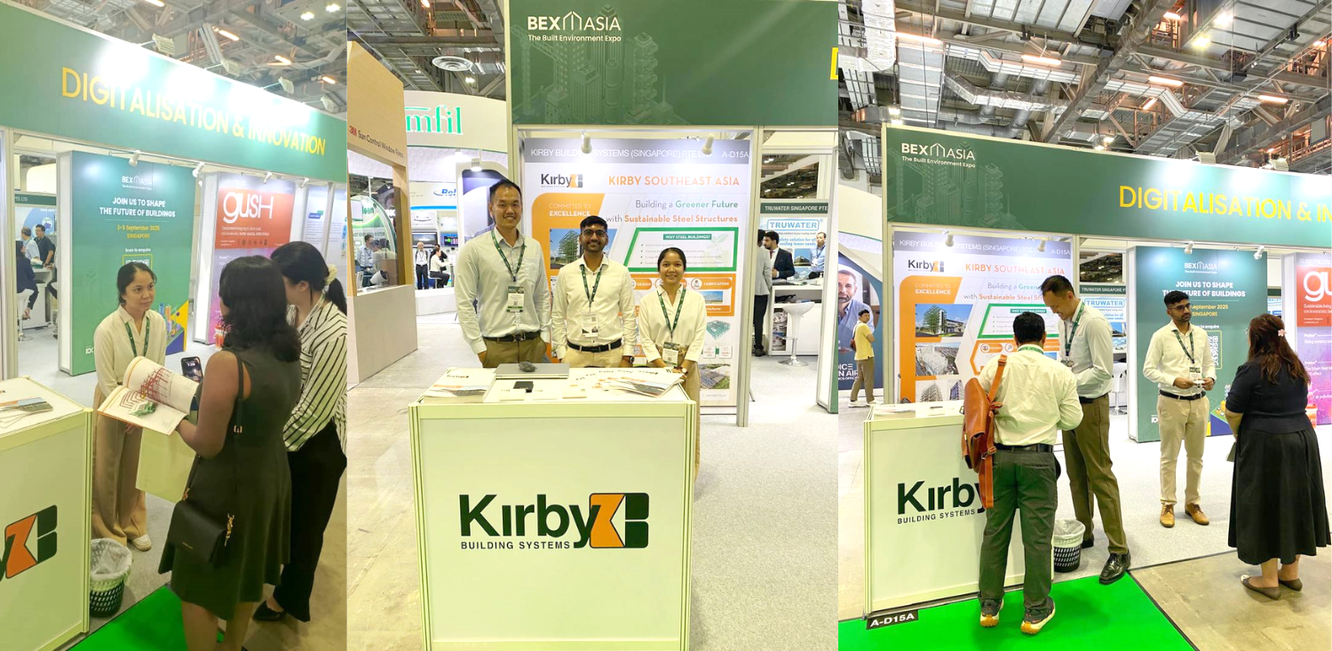 Kirby Southeast Asia Exhibits at BEX Asia 2024 in Singapore