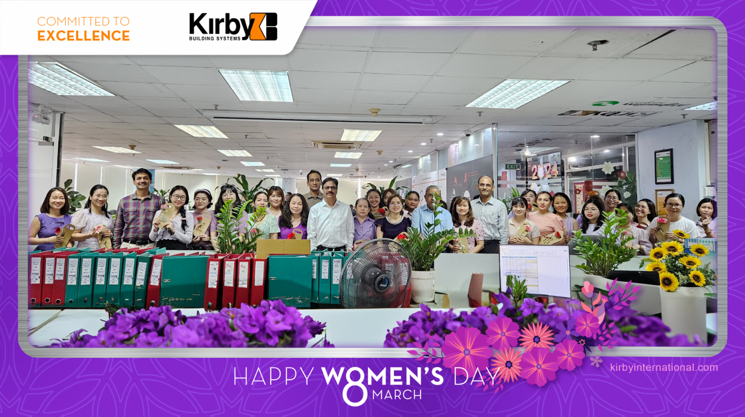 Kirby Southeast Asia Celebrates International Women’s Day 2024