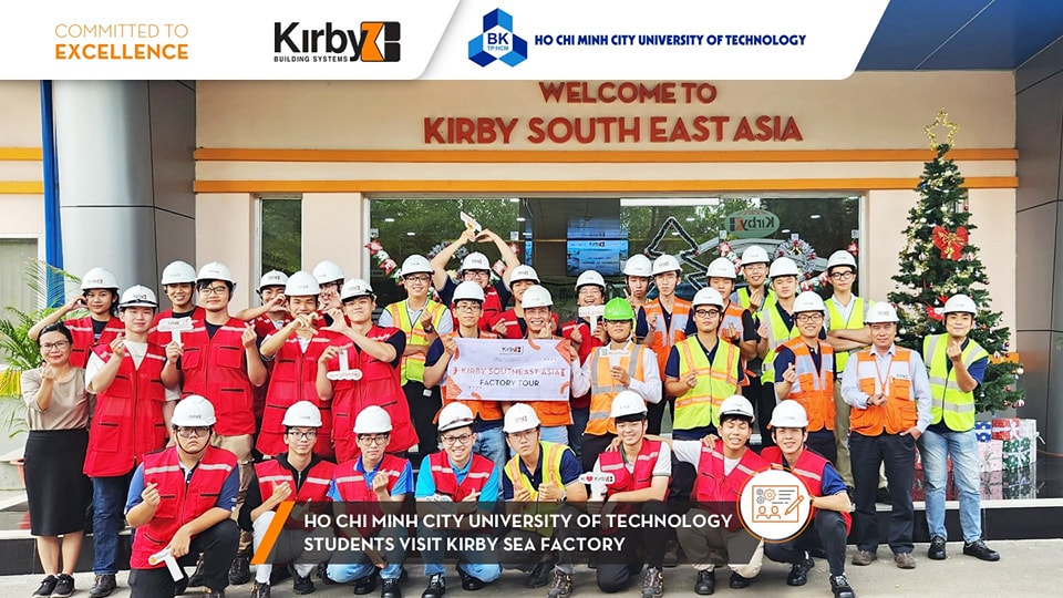 Kirby Southeast Asia Inspires Future Engineers through Educational Factory Visit