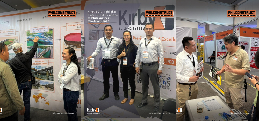 Kirby Southeast Asia Joins PHILCONSTRUCT Mindanao 2025 - Building Smarter, Stronger, and Greener