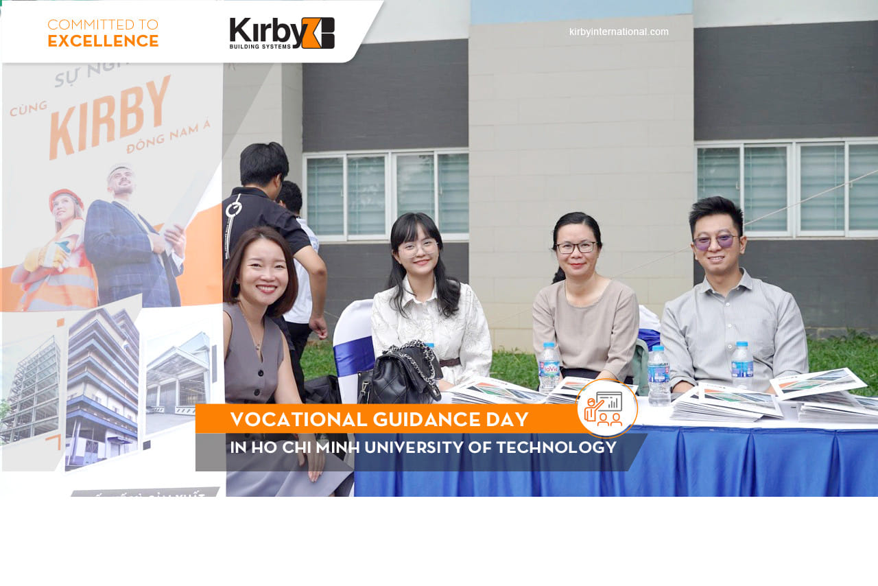 Kirby Southeast Asia Inspires Future Engineers at Ho Chi Minh University of Technology