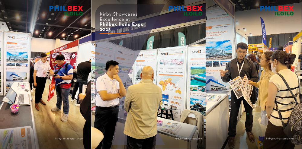 Kirby Southeast Asia Showcases Smart and Sustainable Building Solutions at PHILBEX Iloilo 2025