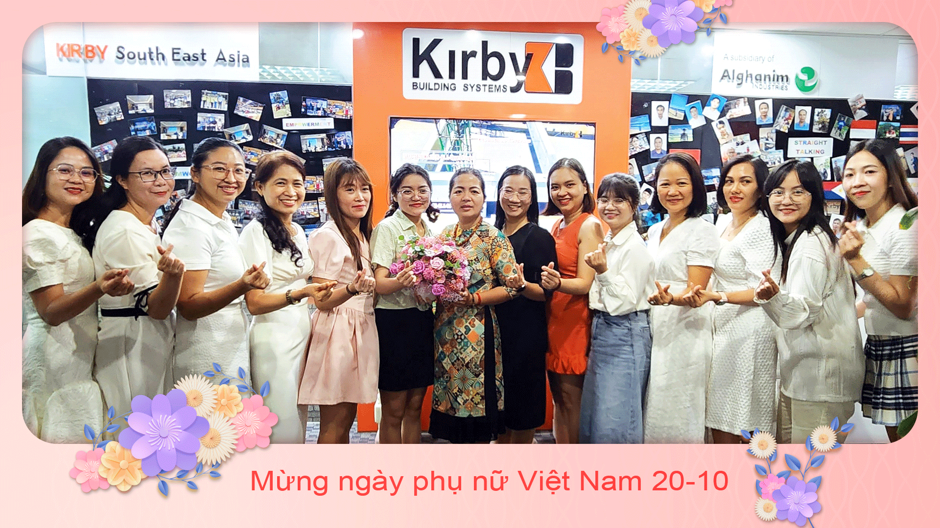 Kirby Southeast Asia Celebrates Vietnamese Women’s Day 2023