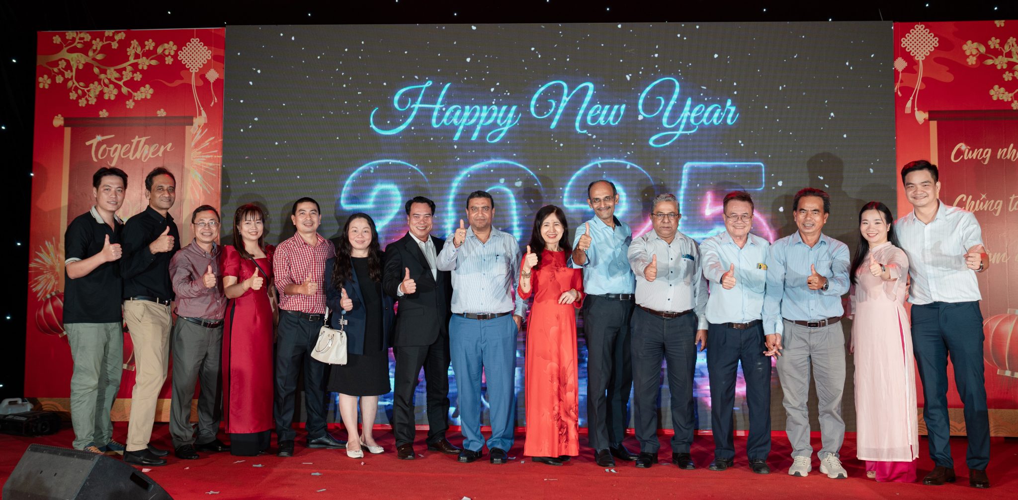 Kirby Southeast Asia Celebrates a Joyful Year-End Party, Honoring Achievements and Team Spirit in 2024