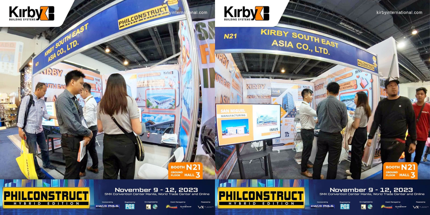 Kirby Southeast Asia Exhibited at Philconstruct Manila 2023