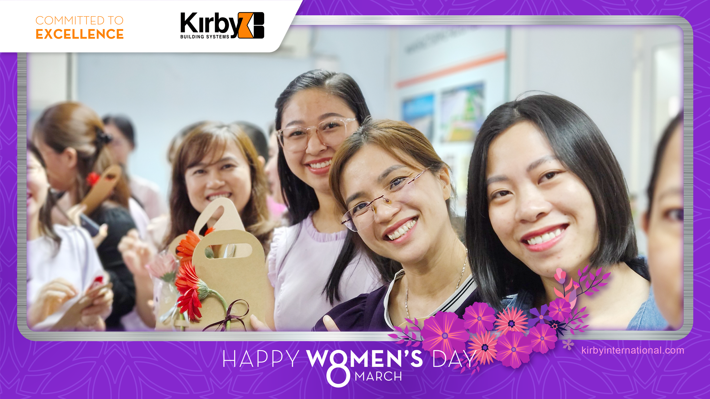 Kirby Southeast Asia Celebrates International Women’s Day 2024