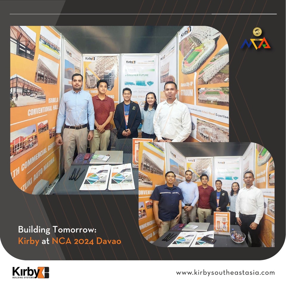 Kirby Southeast Asia Joins NCA 2024 Davao Exhibition and CSR Initiative