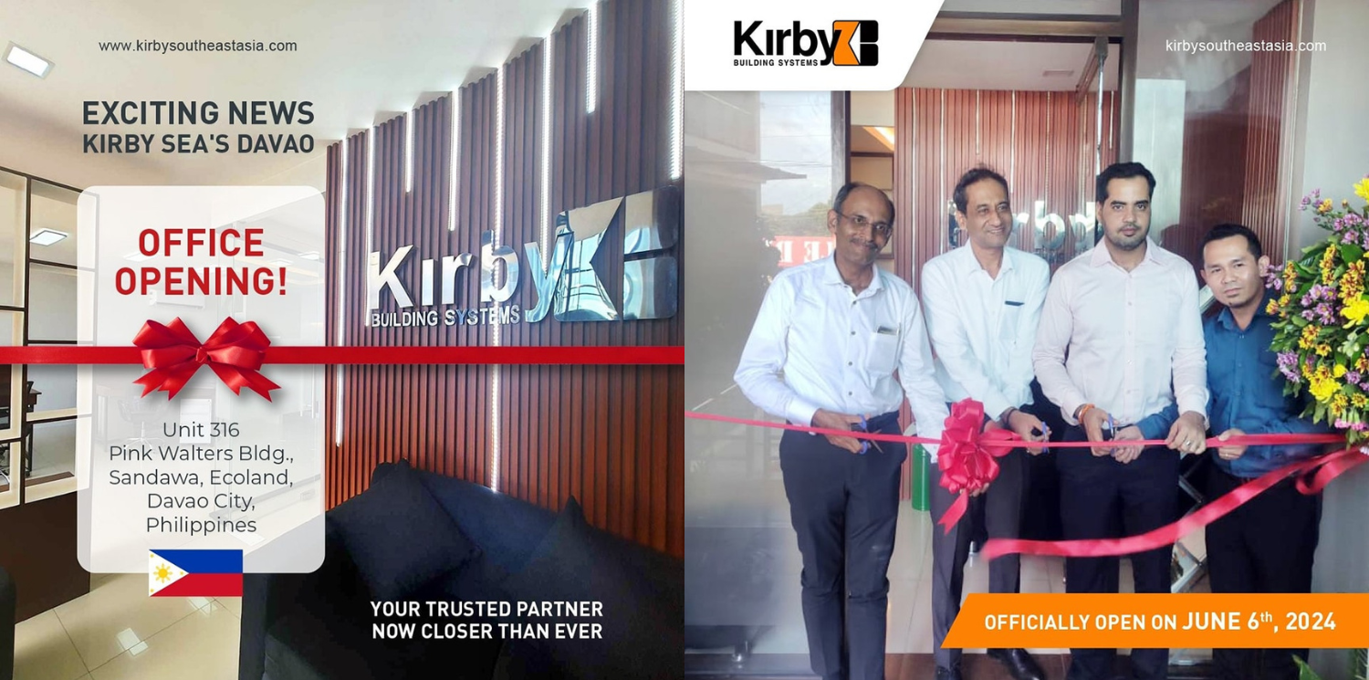 Kirby Southeast Asia Opens New Office in Davao City, Philippines