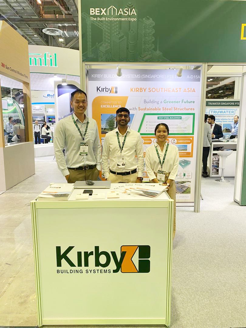 Kirby Southeast Asia Exhibits at BEX Asia 2024 in Singapore