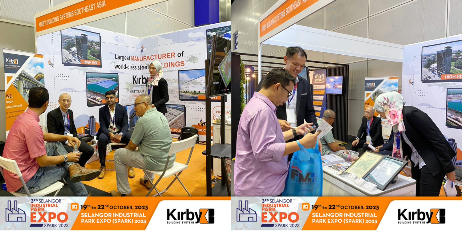 Kirby Southeast Asia Exhibits at Selangor Industrial Expo 2023