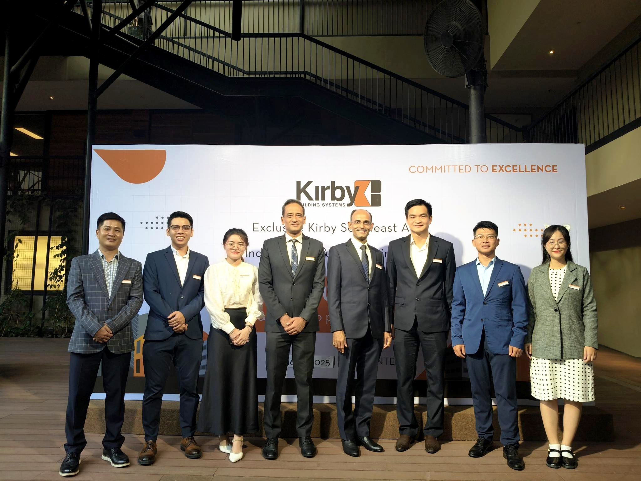Kirby Southeast Asia Hosts Insightful Industry Talk Night 2025: Innovation and Sustainability in Focus