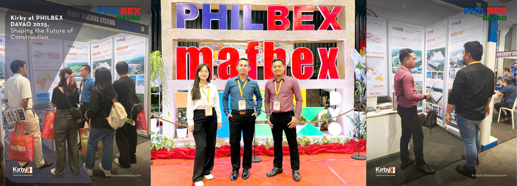 Kirby Southeast Asia to Showcase Innovative Steel Building Solutions at PHILBEX Davao 2025