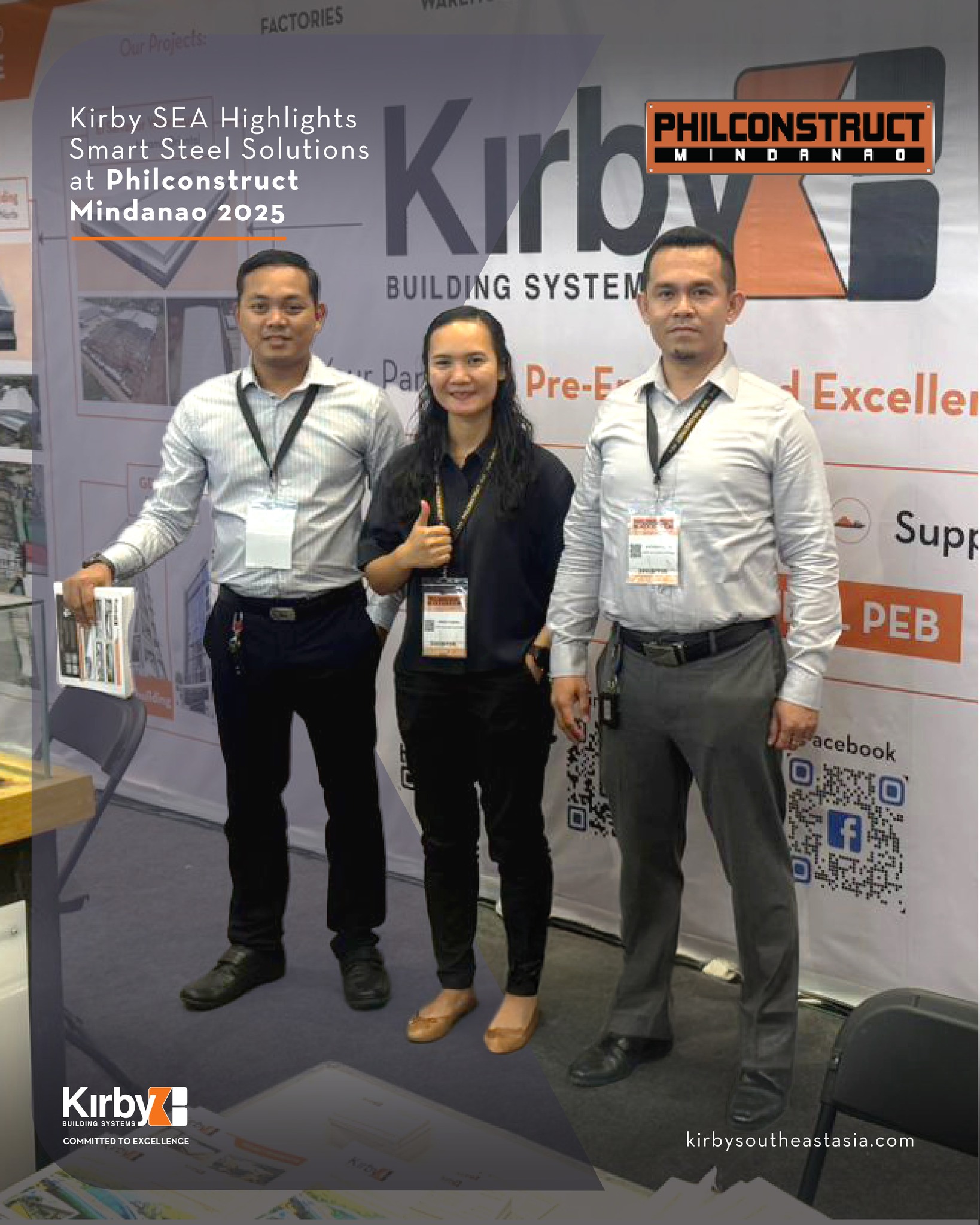 Kirby Southeast Asia Joins PHILCONSTRUCT Mindanao 2025 - Building Smarter, Stronger, and Greener