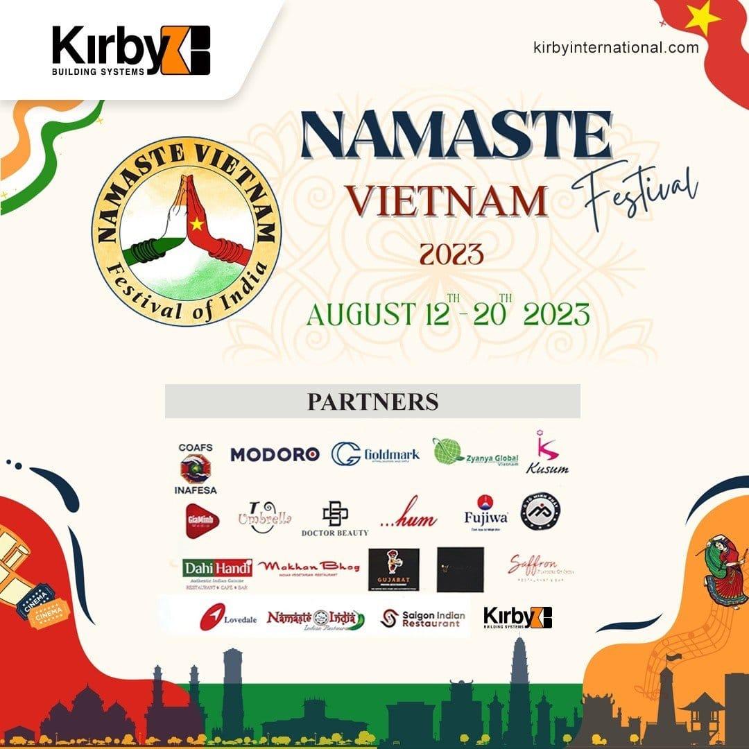 Kirby Southeast Asia Proudly Joins Namaste Vietnam 2023 Festival