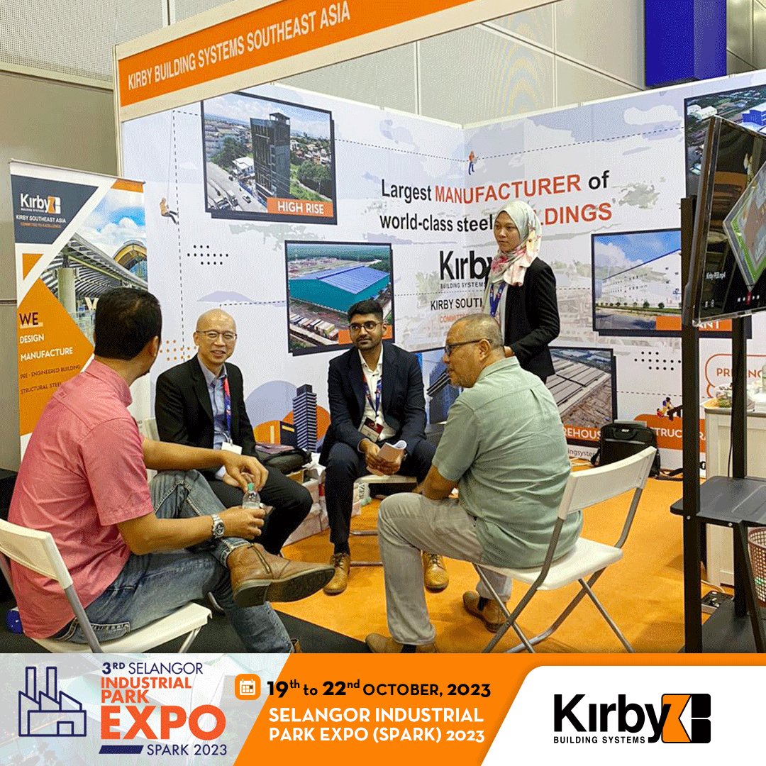 Kirby Southeast Asia Exhibits at Selangor Industrial Expo 2023