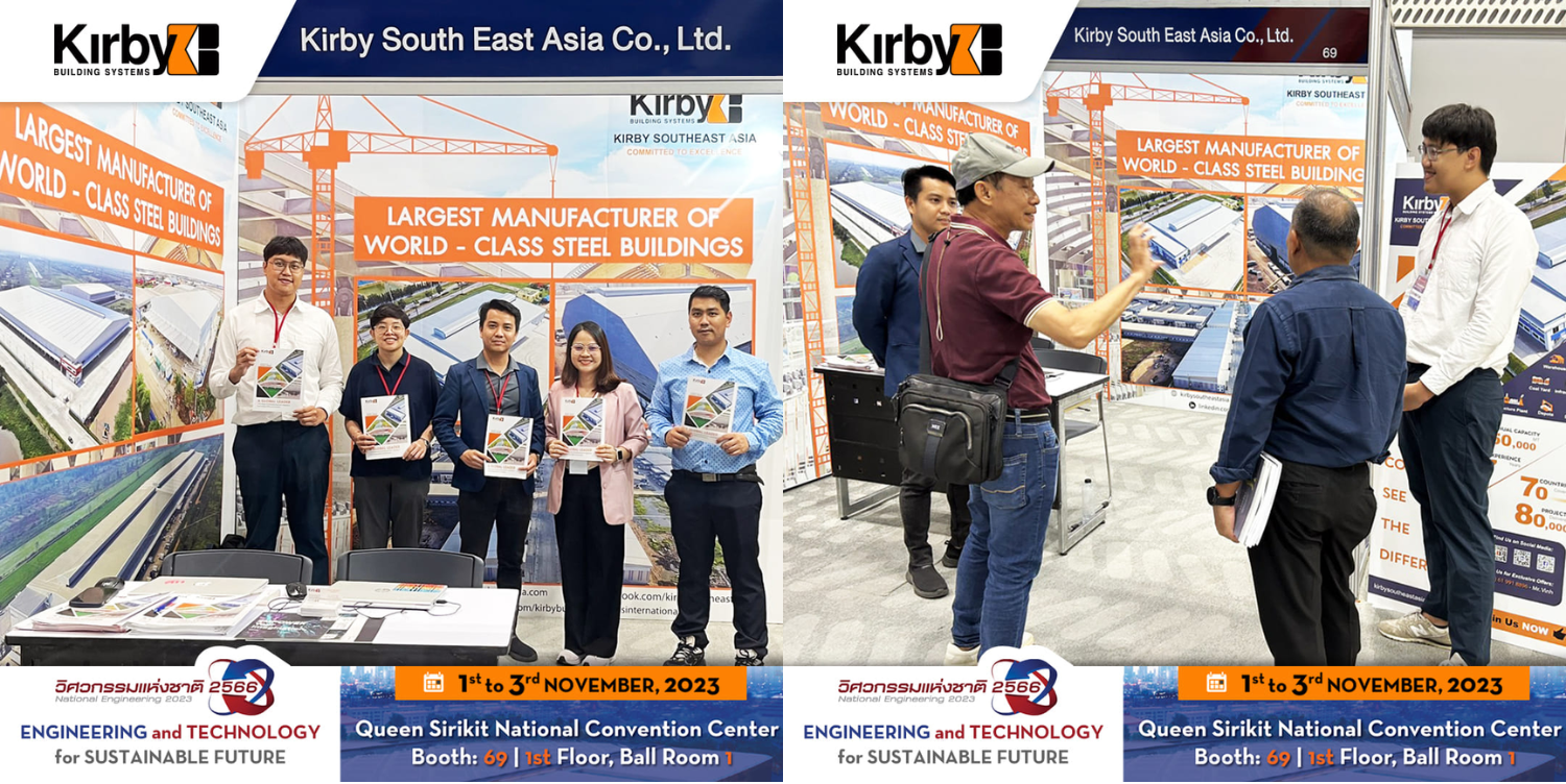Kirby Southeast Asia Showcases Steel Innovation in Thailand