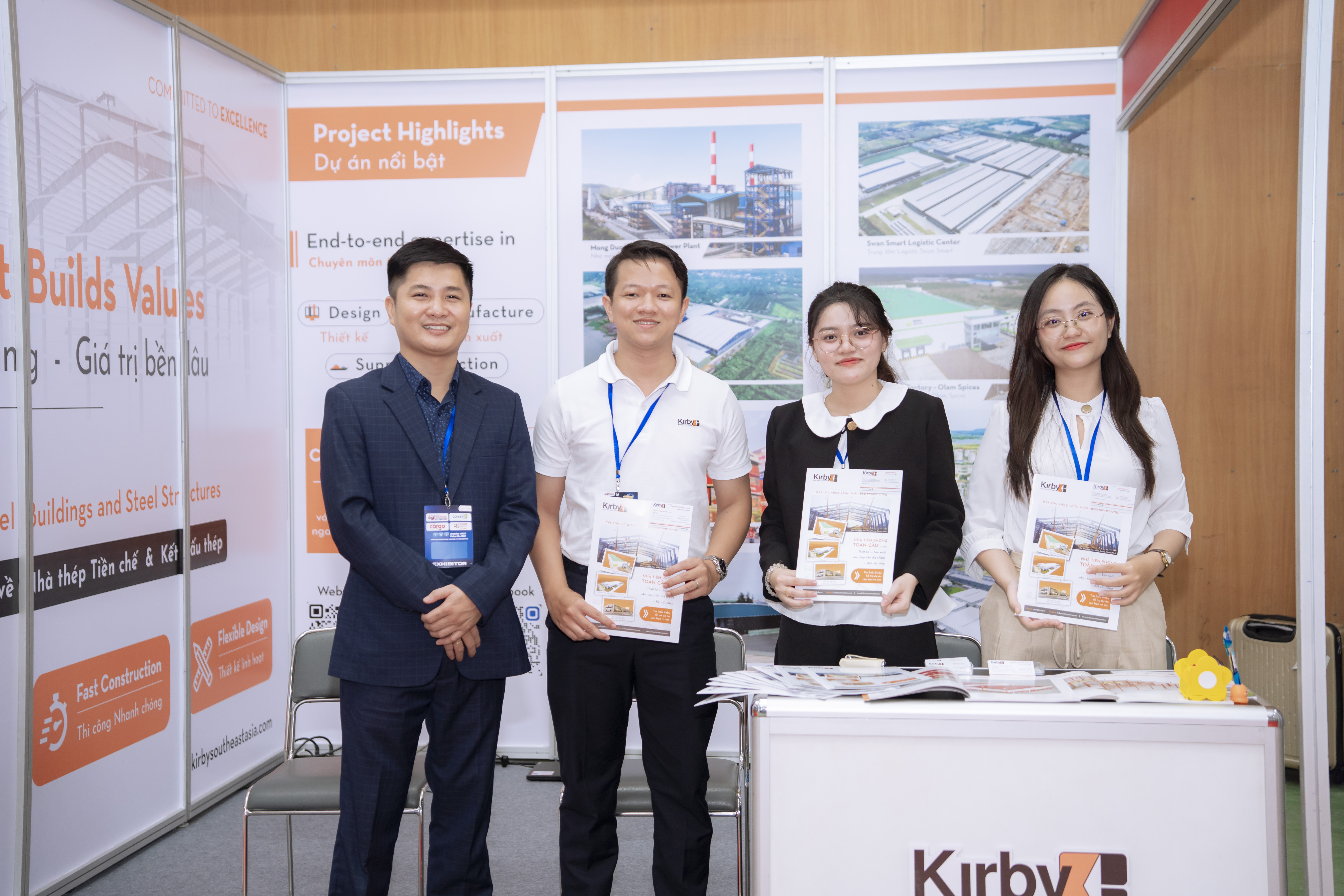 Kirby Southeast Asia Strengthens Industry Presence at Vietnam Warehousing & Automation Show 2025