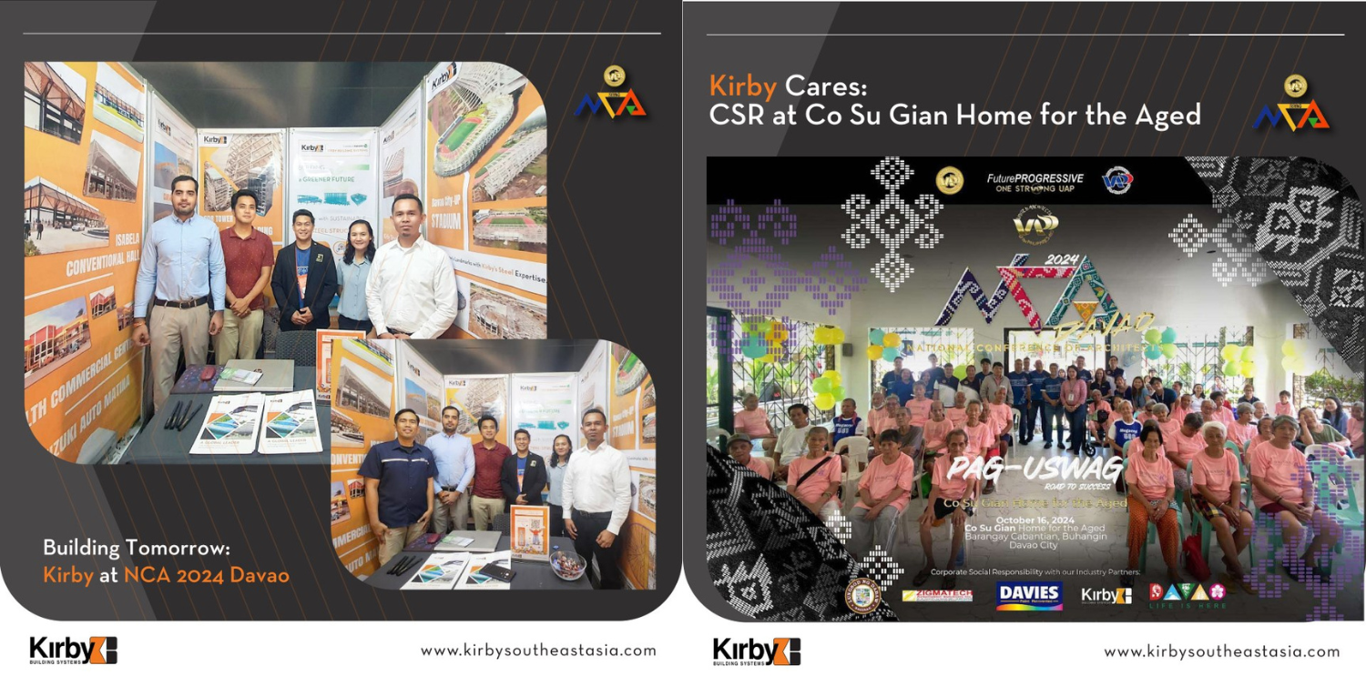 Kirby Southeast Asia Joins NCA 2024 Davao Exhibition and CSR Initiative